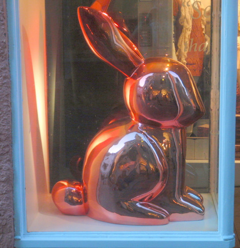 Promenade store window.